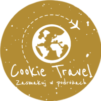 Logo Cookie Travel złote